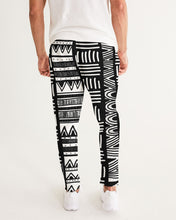 Load image into Gallery viewer, ABSTRACT IN BLACK &amp; WHITE Men&#39;s/Unisex Joggers