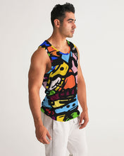 Load image into Gallery viewer, &quot;THE ACTUAL FACTUALS&quot; Men&#39;s Sports Tank