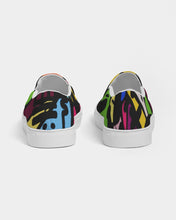 Load image into Gallery viewer, &quot;THE ACTUAL FACTUALS&quot; Men&#39;s Slip-On Canvas Shoe