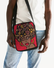 Load image into Gallery viewer, &quot;THE WINKING LADY&quot; Messenger Bag