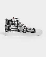 Load image into Gallery viewer, TO THE PEOPLE Women&#39;s Hightop Canvas Shoe