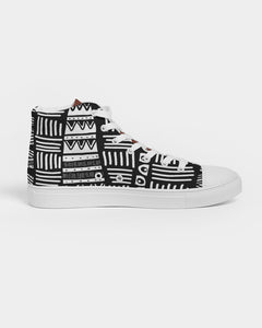 TO THE PEOPLE Women's Hightop Canvas Shoe