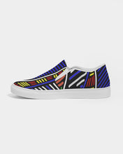 Load image into Gallery viewer, Tribal Vibe Women&#39;s Slip-On Canvas Shoe