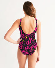 Load image into Gallery viewer, ARTFUL HUES Women&#39;s One-Piece Swimsuit