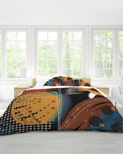 Wild Safari Queen Duvet Cover Set