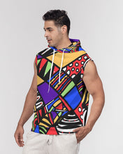 Load image into Gallery viewer, UNCUT Men&#39;s/Unisex Premium Heavyweight Sleeveless Hoodie