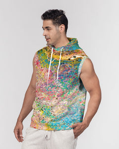 CALYPSO PRIDE Men's/Unisex Sleeveless Hoodie