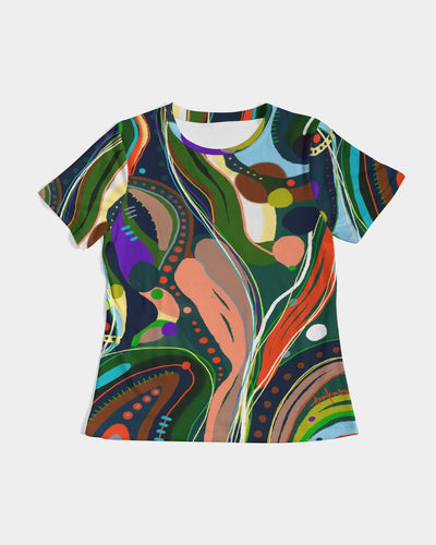 FALL INTO UBIQUITY Women's Graphic Tee