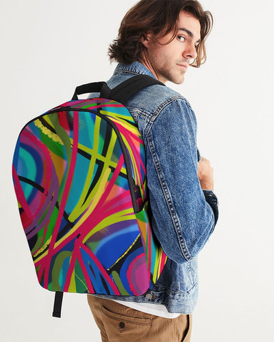 PARADISE IN COLOR Large Backpack