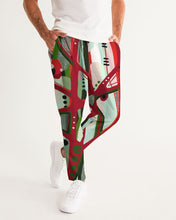 Load image into Gallery viewer, RED BLACK &amp; GREEN - YOU KNOW WHAT IT MEAN Men&#39;s/Unisex Joggers