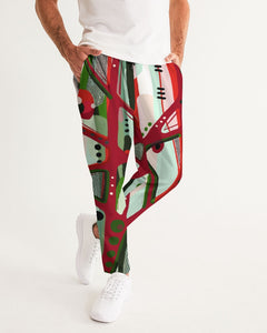 RED BLACK & GREEN - YOU KNOW WHAT IT MEAN Men's/Unisex Joggers