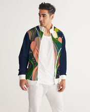 Load image into Gallery viewer, FALL INTO UBIQUITY Men&#39;s/Unisex Track Jacket