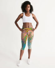 Load image into Gallery viewer, CALYPSO PRIDE Women&#39;s Capri Workout Pants