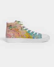 Load image into Gallery viewer, CALYPSO PRIDE Men&#39;s Hightop Canvas Shoe