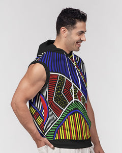 Tribal Vibe Men's/Unisex Premium Sleeveless Hoodie