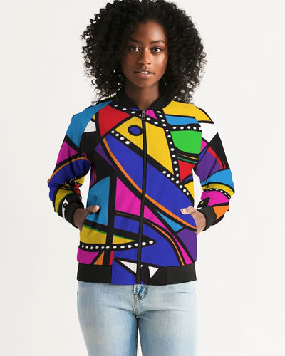 WILD KINGDOM Women's Bomber Jacket