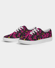 Load image into Gallery viewer, ARTFUL HUES  Women&#39;s Lace Up Canvas Shoe