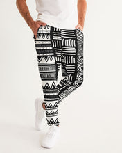 Load image into Gallery viewer, ABSTRACT IN BLACK &amp; WHITE Men&#39;s/Unisex Joggers