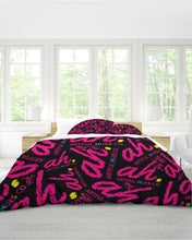 Load image into Gallery viewer, ARTFUL HUES King Duvet Cover Set