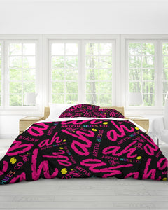 ARTFUL HUES King Duvet Cover Set