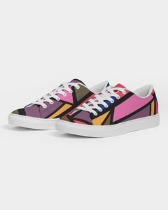 RAZ-MA-TAZZZ Women's Leather Sneaker