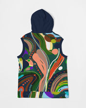 Load image into Gallery viewer, FALL INTO UBIQUITY Men&#39;s/Unisex Sleeveless Hoodie