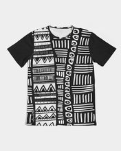 Load image into Gallery viewer, ABSTRACT IN BLACK &amp; WHITE Men&#39;s Tee