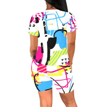 Load image into Gallery viewer, SERENDIPITY Women&#39;s Shorts Set