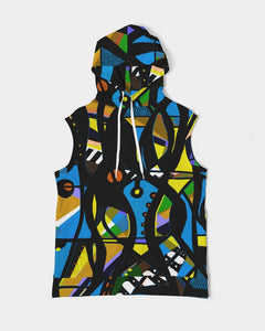 FREE SPIRIT FLEX Men's/Unisex Premium Heavyweight Sleeveless Hoodie