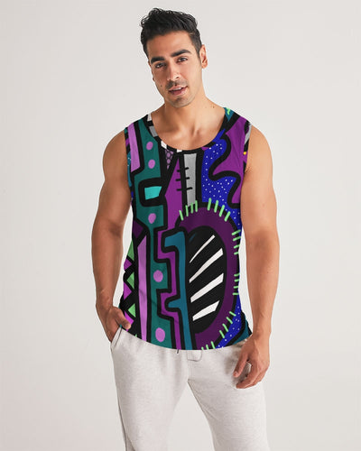 AMETHYST RISING Men's Sports Tank