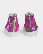 Load image into Gallery viewer, Limited Edition: THE BREAST CELEBRATION EVER!!! Men&#39;s Hightop Canvas Shoe