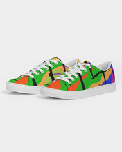 Load image into Gallery viewer, MY GREEN VIBRATION Men&#39;s Leather Sneaker