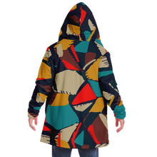 Load image into Gallery viewer, FALLING OVATION Plush Hooded Fleece Cardigan