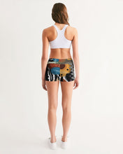 Load image into Gallery viewer, Wild Safari Women Yoga Shorts