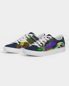 FALL INTO UBIQUITY Men's Leather Sneaker