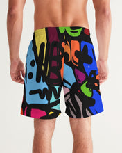 Load image into Gallery viewer, &quot;THE ACTUAL FACTUALS&quot; Men&#39;s Swim Trunks