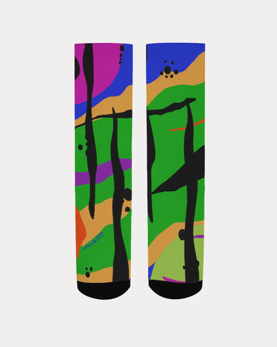 MY GREEN VIBRATION Women's Socks