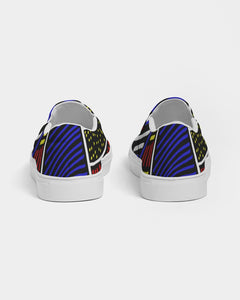 Tribal Vibe Women's Slip-On Canvas Shoe