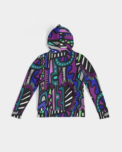 AMETHYST RISING Women's Hoodie