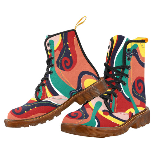 FREESTYLE FUNK Women's Canvas Boots