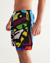 Load image into Gallery viewer, &quot;THE ACTUAL FACTUALS&quot; Men&#39;s Swim Trunks