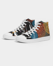 Load image into Gallery viewer, Wild Safari Men&#39;s Hightop Canvas Shoe