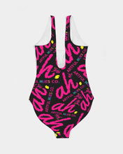 Load image into Gallery viewer, ARTFUL HUES Women&#39;s One-Piece Swimsuit