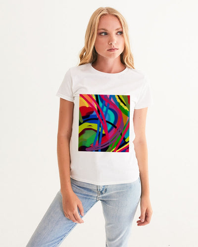 PARADISE IN COLOR Women's Graphic Tee