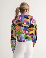 Load image into Gallery viewer, JOYFUL NOISE Women&#39;s Cropped Hoodie