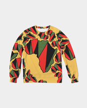 Load image into Gallery viewer, THE REAL RBG: RED BLACK &amp; GREEN Men&#39;s/Unisex Classic French Terry Crewneck Pullover