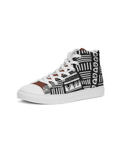 Load image into Gallery viewer, TO THE PEOPLE Women&#39;s Hightop Canvas Shoe