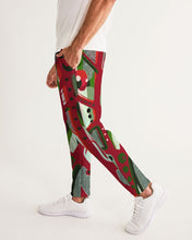 Load image into Gallery viewer, RED BLACK &amp; GREEN - YOU KNOW WHAT IT MEAN Men&#39;s/Unisex Joggers