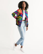 Load image into Gallery viewer, PARADISE IN COLOR Women&#39;s Bomber Jacket