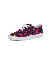 Load image into Gallery viewer, ARTFUL HUES  Women&#39;s Lace Up Canvas Shoe